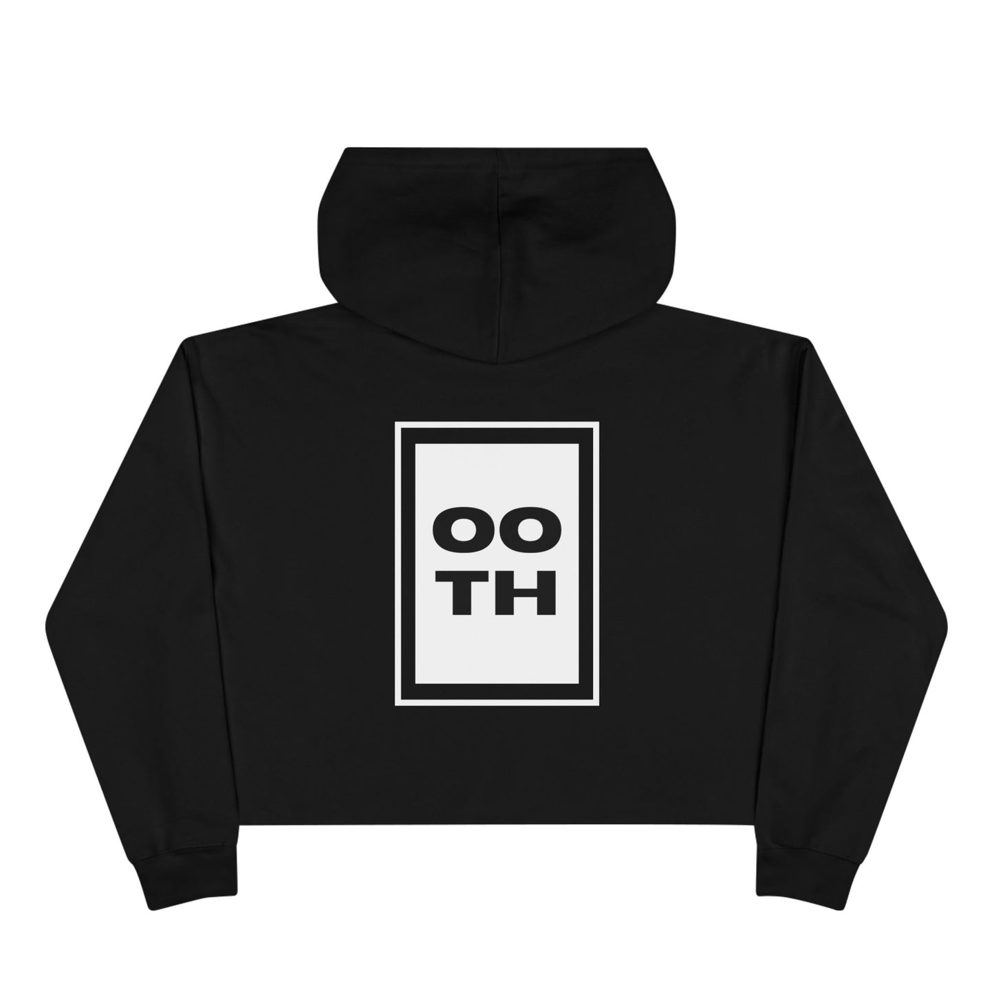 The OG Homies Black Crop Top Hoodie