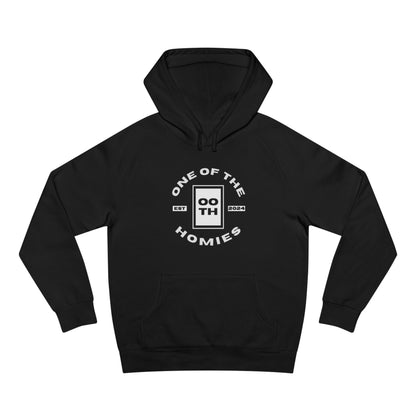 The Homies Black Logo Hoodie