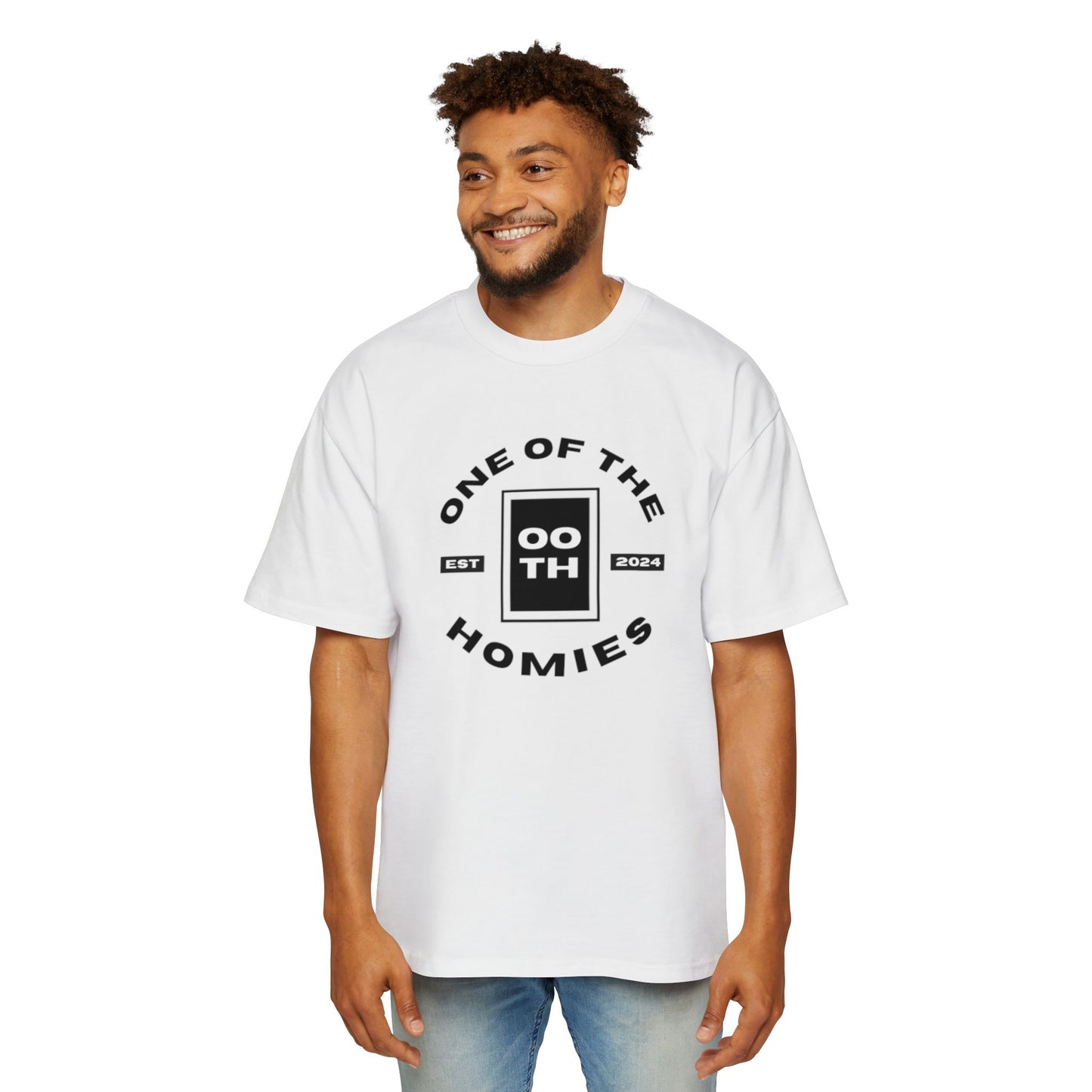 The Homies Logo White Tee