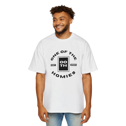 The Homies Logo White Tee