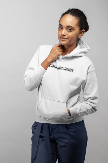 The OG Homies White Hoodie