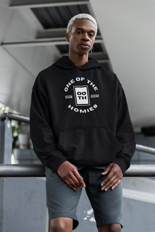 The Homies Black Logo Hoodie