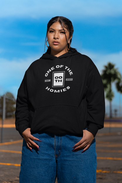 The Homies Black Logo Hoodie