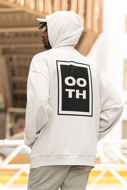 The Established Homies White Hoodie