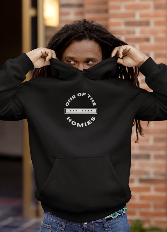 The Established Homies Black Hoodie