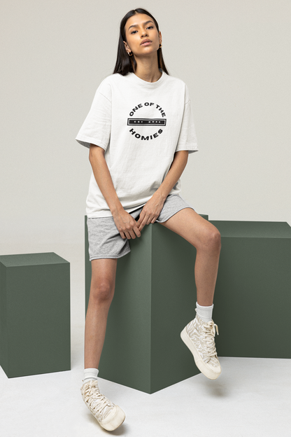 The Established Homies White Tee
