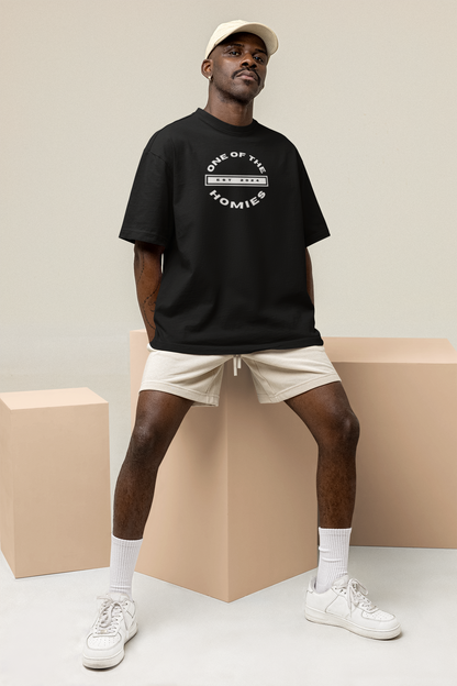 The Established Homies Black Tee