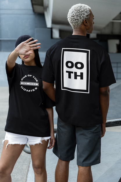 The Established Homies Black Tee