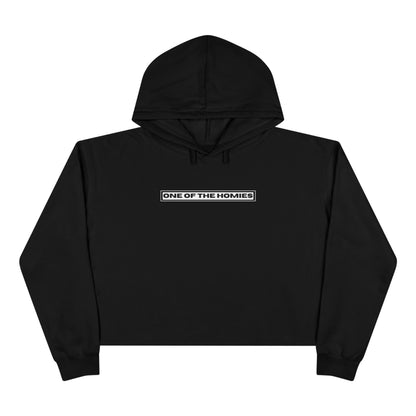 The OG Homies Black Crop Top Hoodie