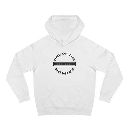 The Established Homies White Hoodie