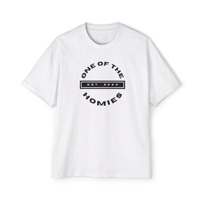 The Established Homies White Tee
