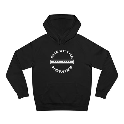 The Established Homies Black Hoodie
