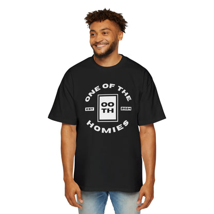 The Homies Logo Black Tee