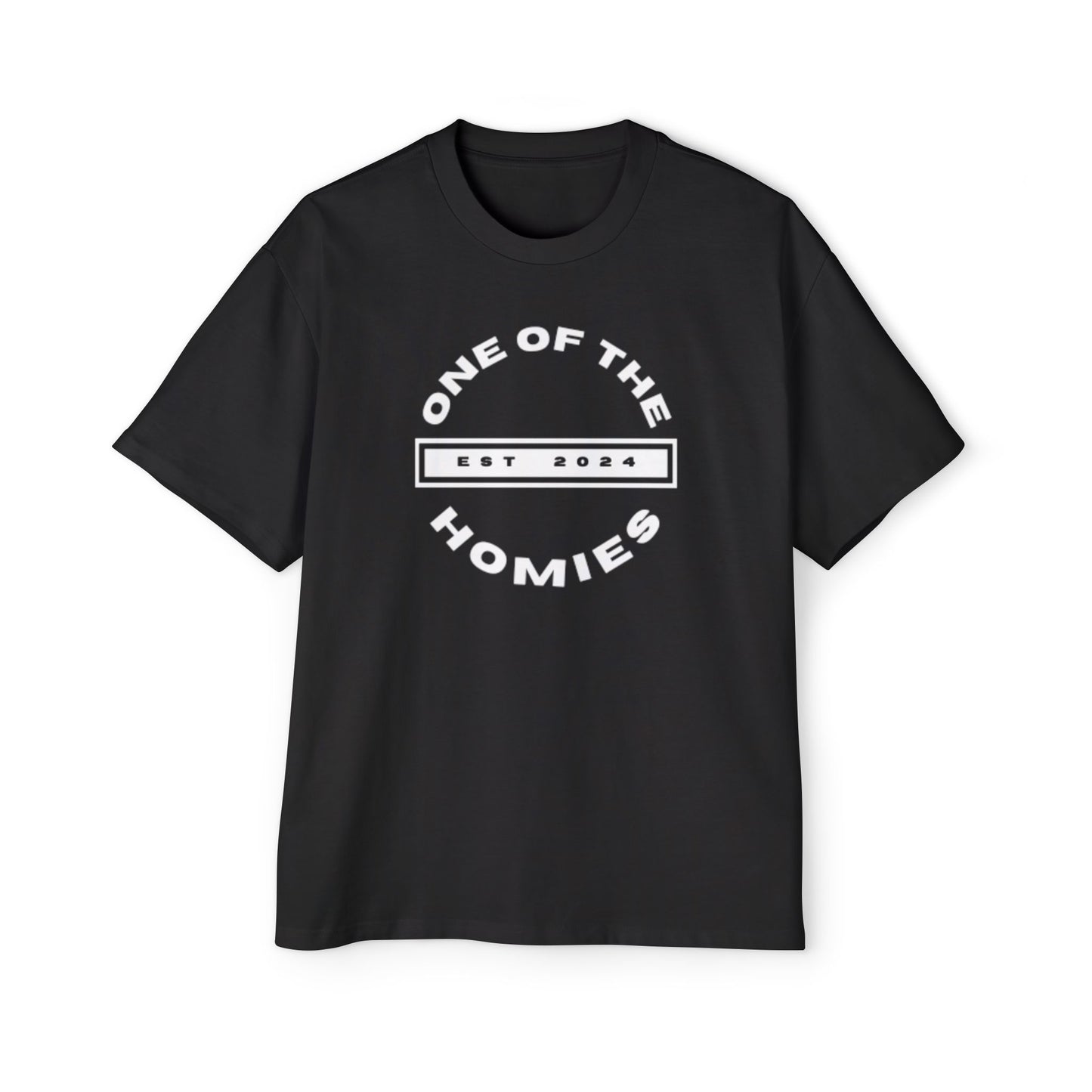 The Established Homies Black Tee